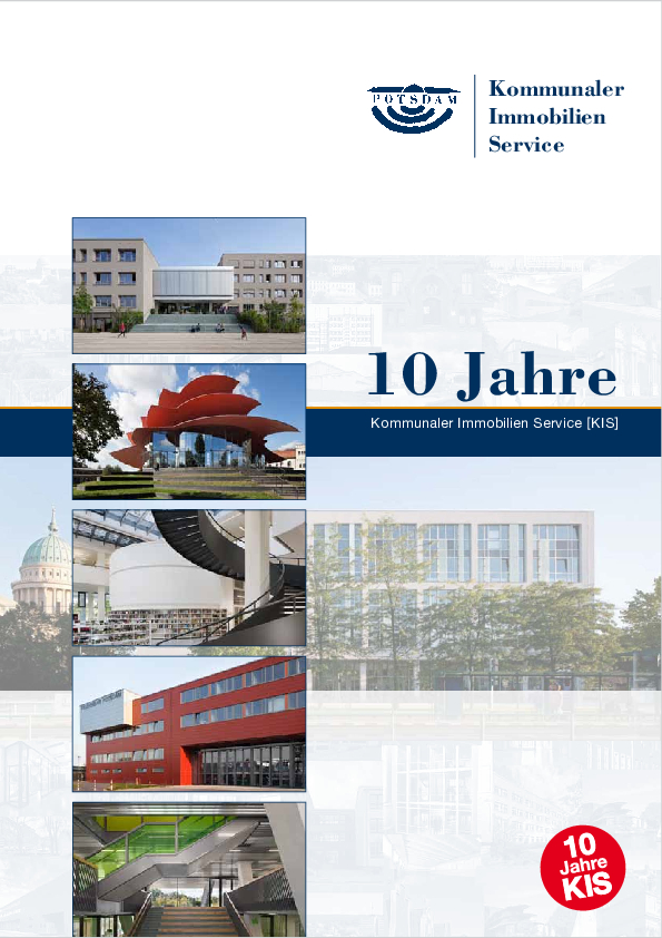 Broschüre 10 Jahre KIS 2015