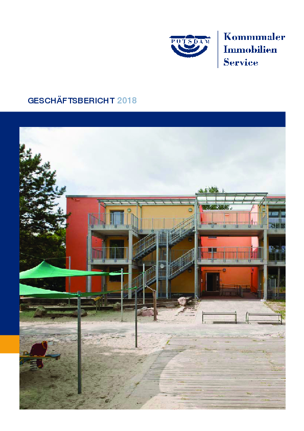 Geschäftsbericht 2018