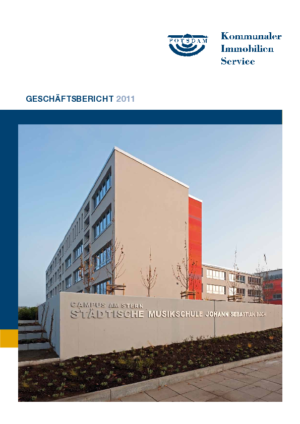 Geschäftsbericht 2011