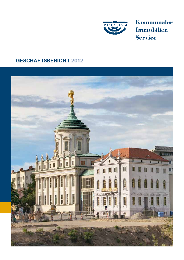 Geschäftsbericht 2012