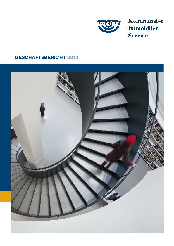 Geschäftsbericht 2013