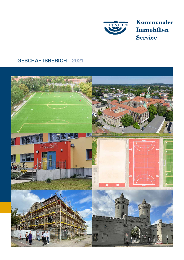 Geschäftsbericht 2021