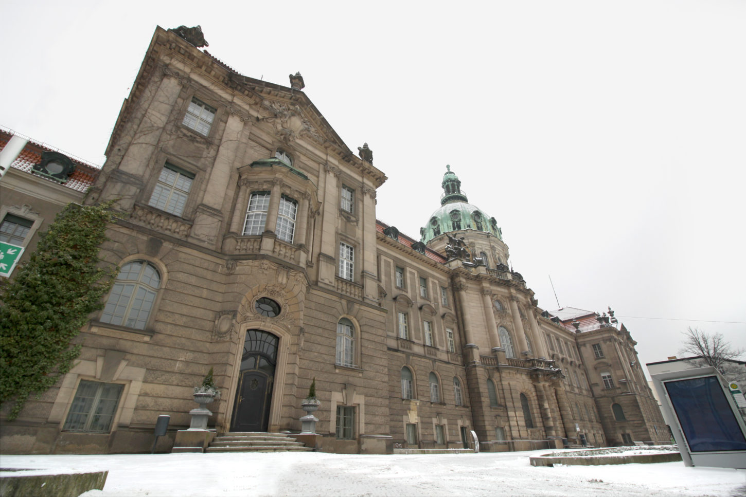Rathaus Potsdam im Januar 2017