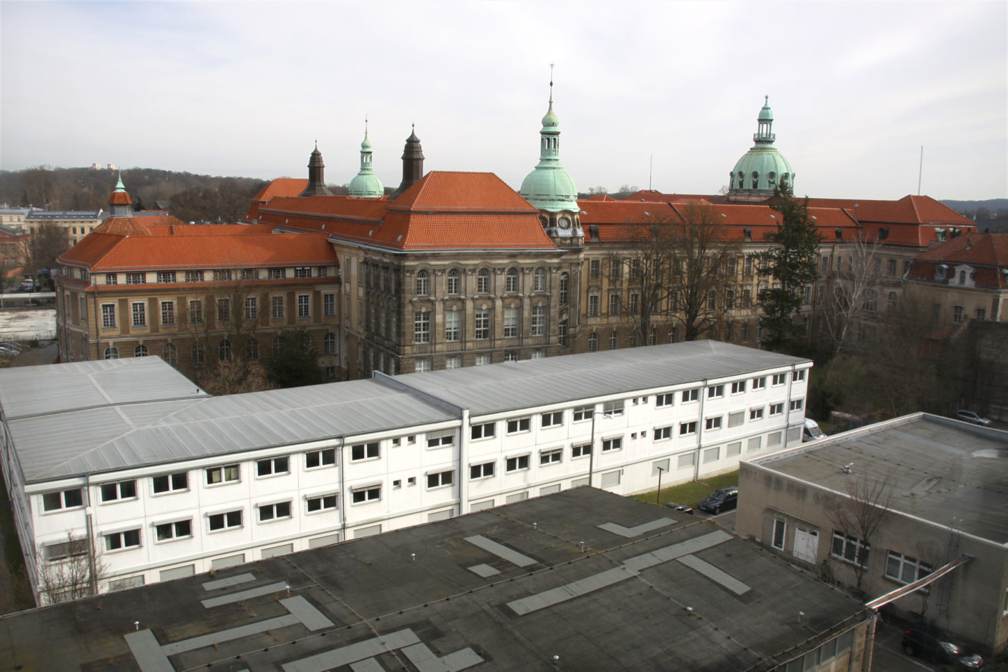 Verwaltungscampus Landeshauptstadt