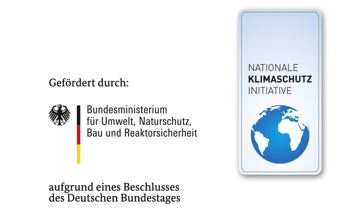 Klimaschutzinitiative des BMUB