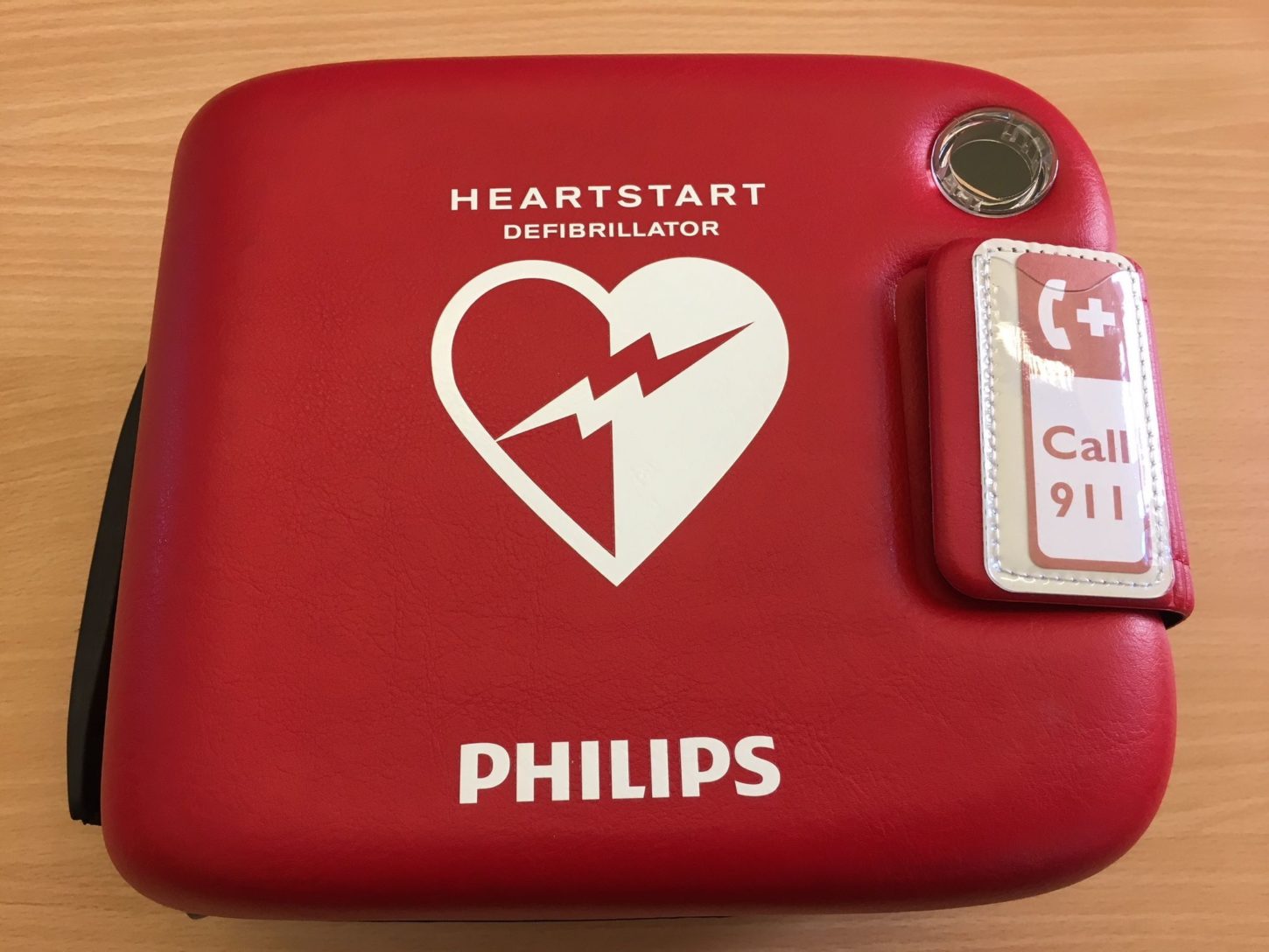 Defibrillatoren können Leben retten. Foto KIS/ Markus Klier