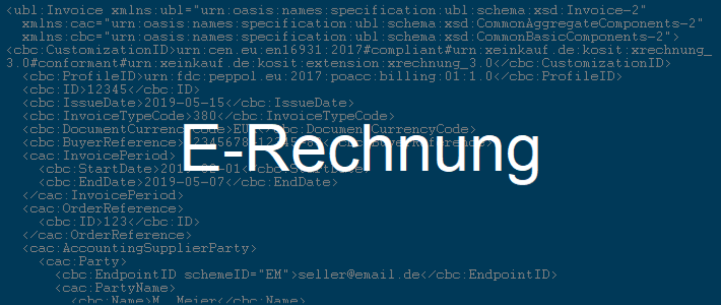 KIS E Rechnung Symbolbild
