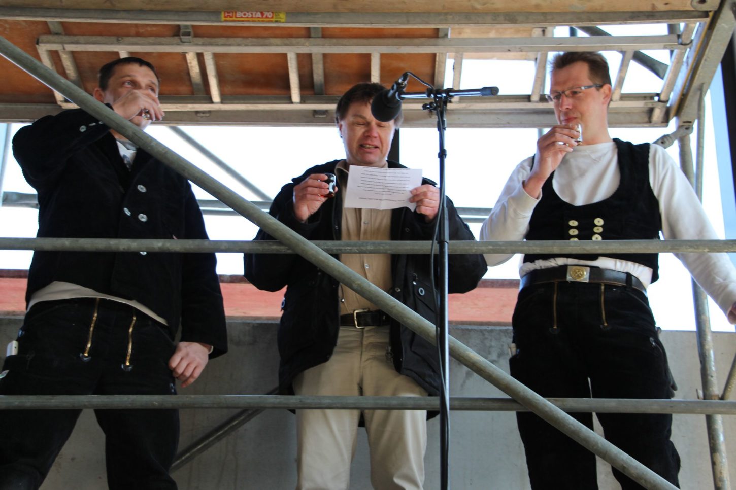 Richtspruch des Poliers