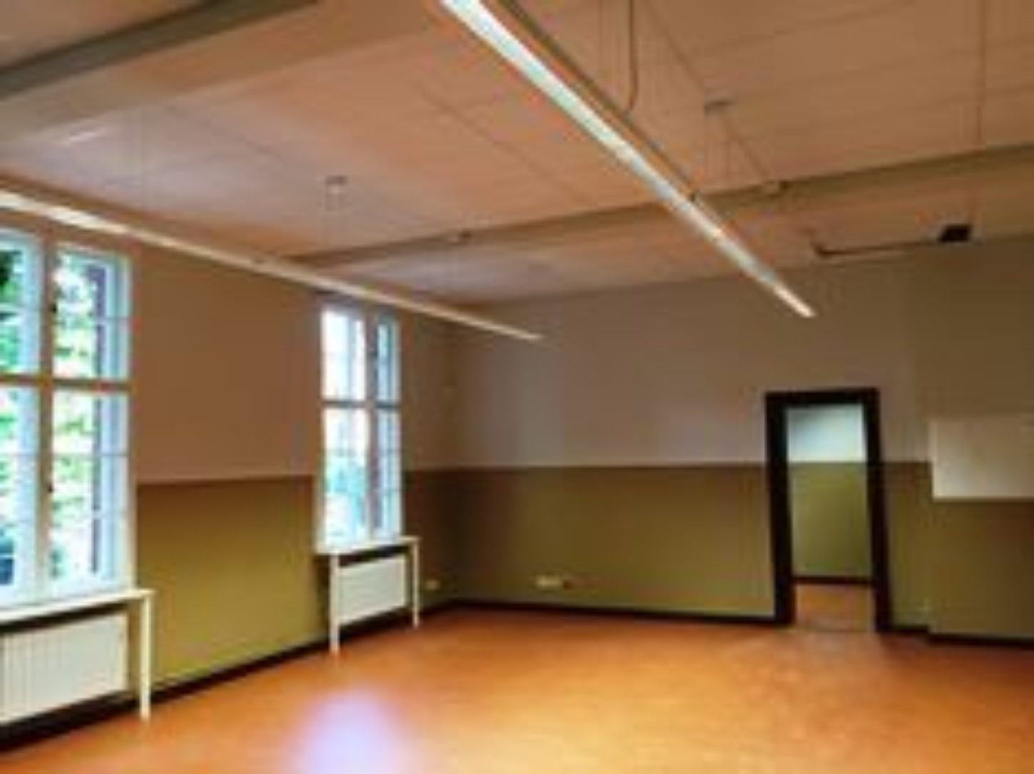 Eisenhartschule nach der Umrüstung