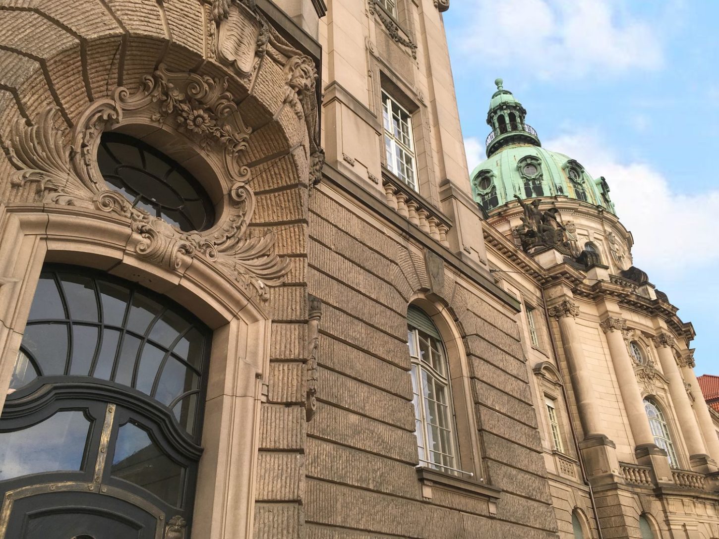 Westflügel Rathaus Potsdam